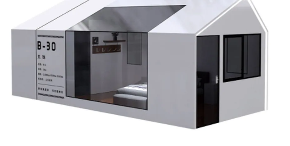 B30 Gable Cabin
