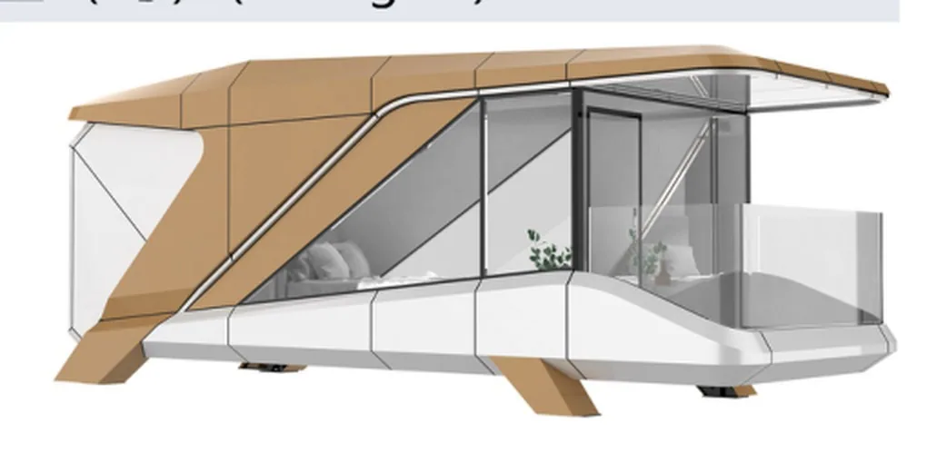 C90 Designer Cabin