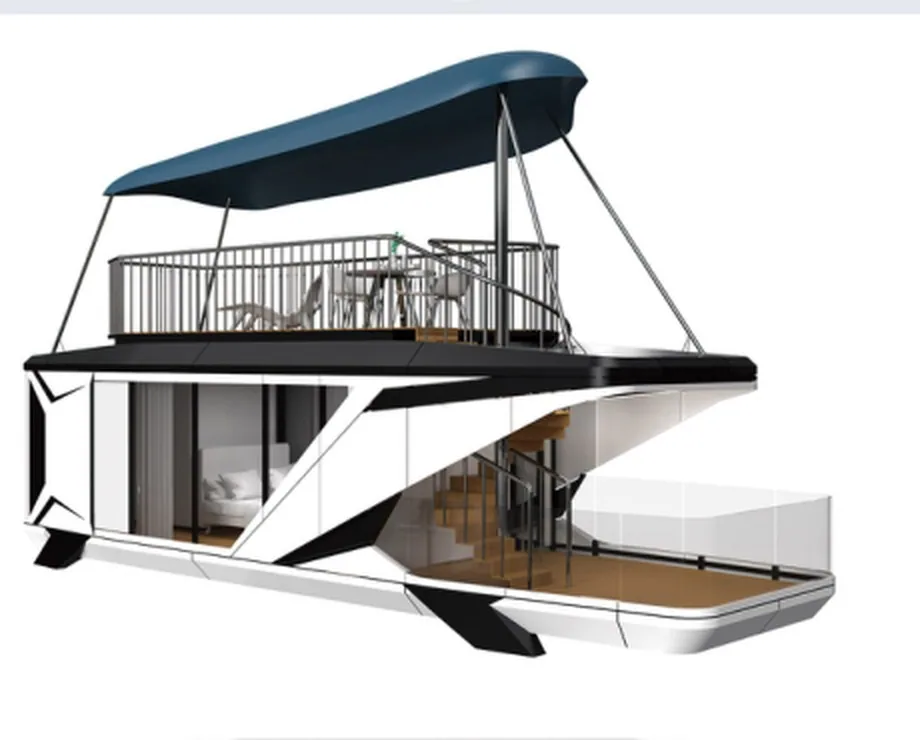 E80 Double-Decker Cabin