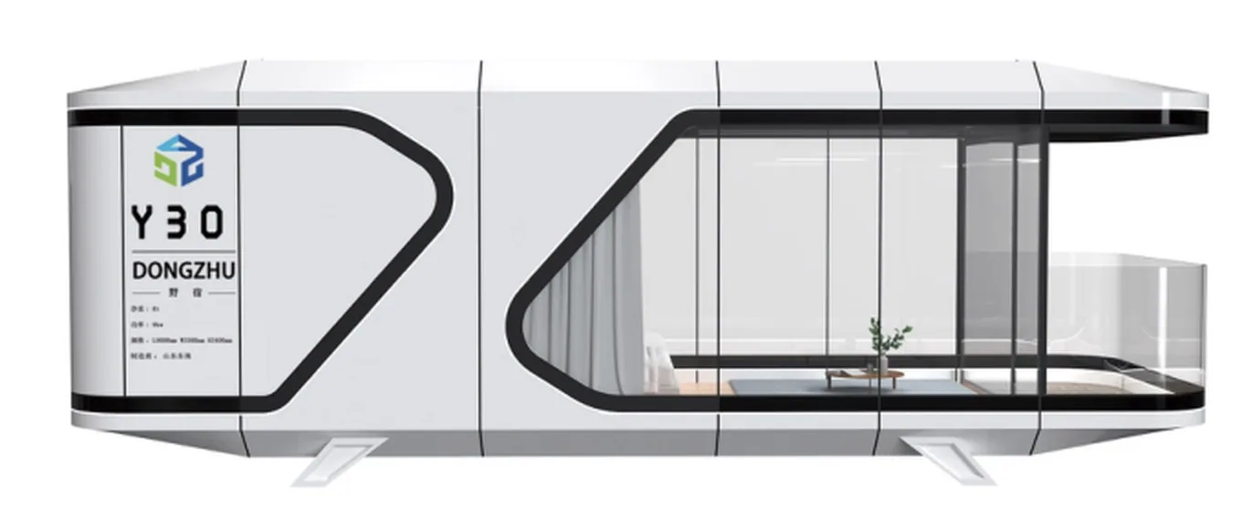 Y30 Mobile Cabin side view