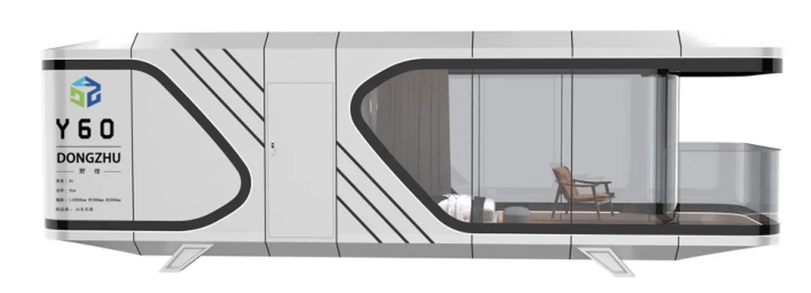 Y60 Mobile Cabin side view